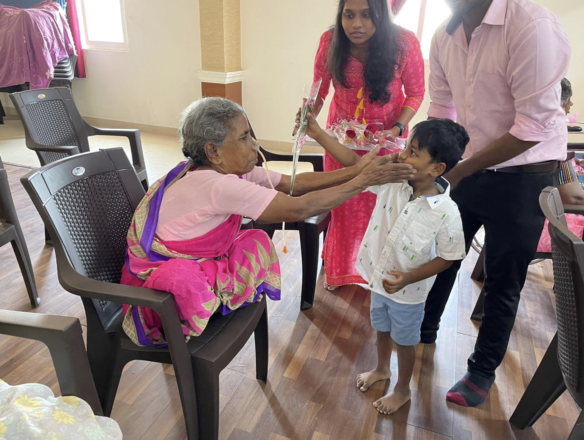 Rose Day Event Moment 4